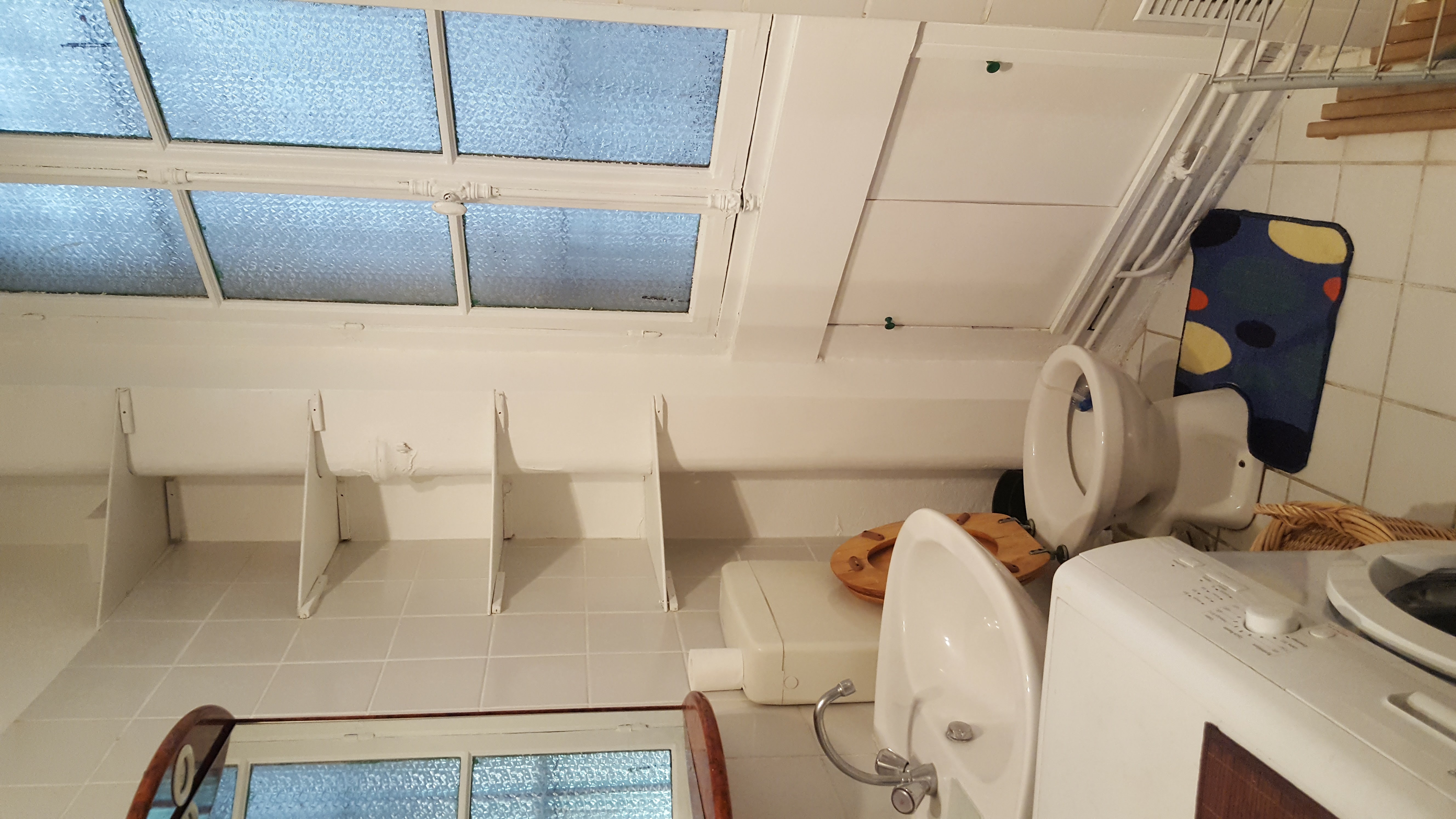 Salle de bain avant rénovation